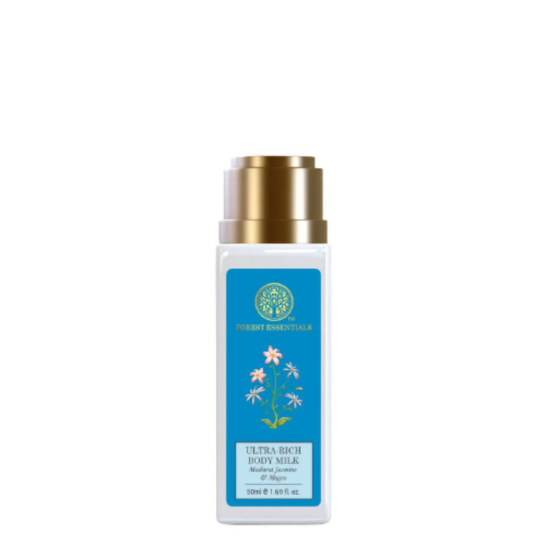 Forest Essentials Ultra-Rich Body Milk Madurai Jasmine & Mogra