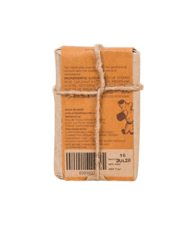 Isha Life Sandal & Turmeric Soap