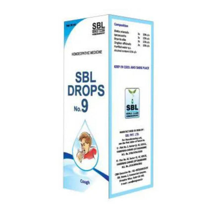 SBL Homeopathy Drops No. 9