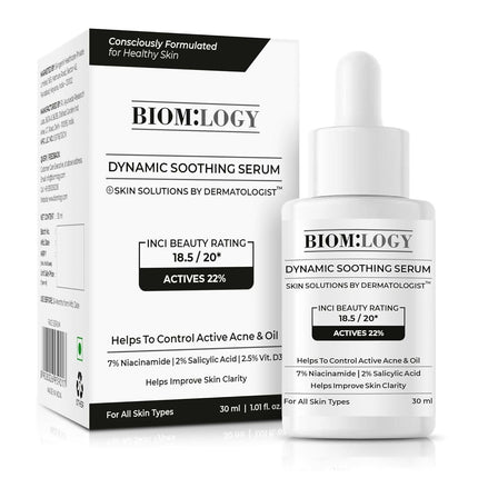 Biomlogy Dynamic Soothing Face Serum