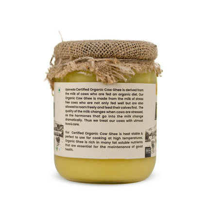 Upaveda Organic Cow Ghee