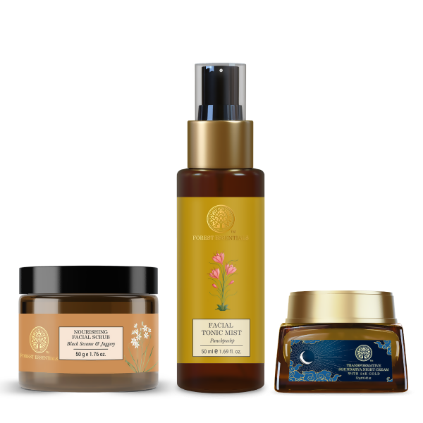 Forest Essentials Night-time CTM Ritual For Anti-ageing