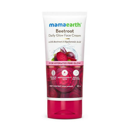 Mamaearth Beetroot Daily Glow Face Cream With Beetroot & Hyaluronic Acid