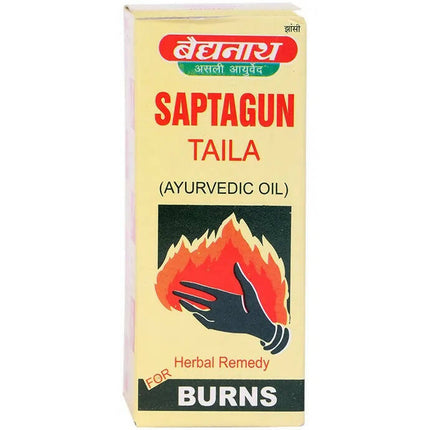 Baidyanath Jhansi Saptagun Taila