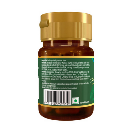 Zandu SJ Gold Plus Capsules