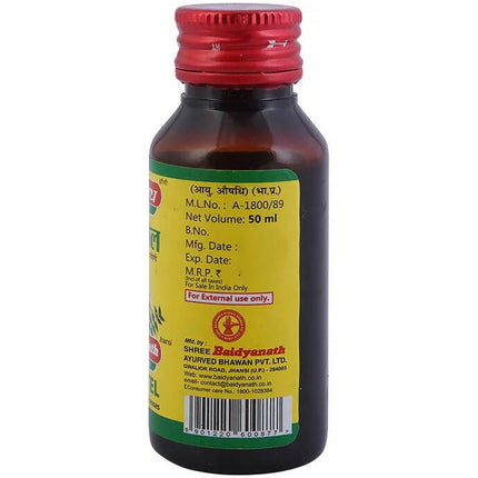 Baidyanath Jhansi Neem Tel