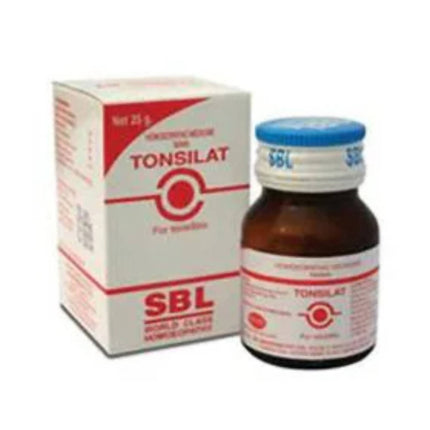 SBL Homeopathy Tonsilat Tablets