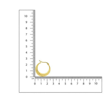 Golden Hoops Women - Ruby Raang