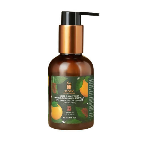Isha Life Shine & Glow Skin Brightening Organic Face Wash