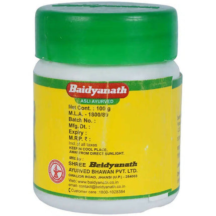 Baidyanath Jhansi Vasavaleh Ghrit