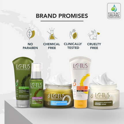 Lotus Professional Herbals Phyto RX Deep Moisturising Cream