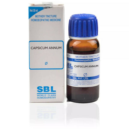 SBL Homeopathy Capsicum Annuum Mother Tincture Q