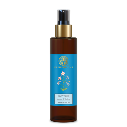 Forest Essentials Body Mist Jasmine & Saffron