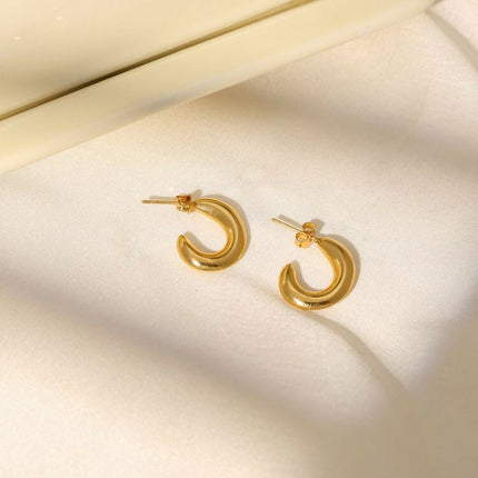 Golden Studs - Ruby Raang