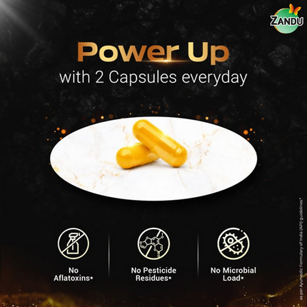 Zandu SJ Gold Plus Capsules