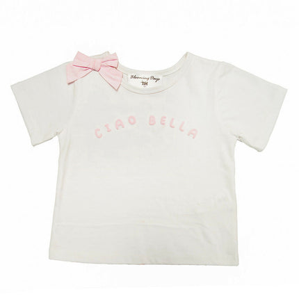 LH Luxury Fashion Lavanya Girls Tee & Skirt Set – Stylish & Comfortable