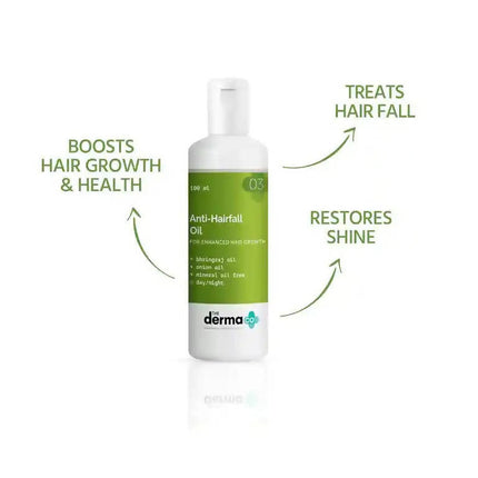 The Derma Co Anti-Hair Fall Oil for Enhanced Hair Growth