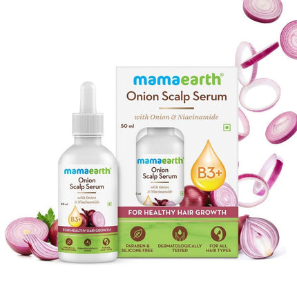 Mamaearth Onion Scalp Serum For Healthy Hair Growth