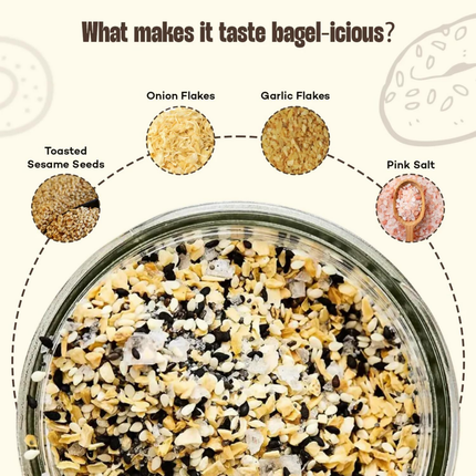 Urban Platter Everything Bagel Seasoning