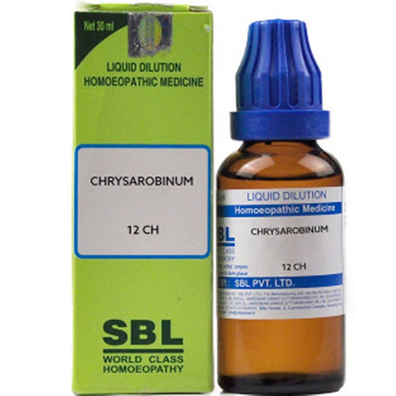 SBL Homeopathy Chrysarobinum Dilution