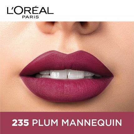 L'Oreal Paris Color Riche Moist Matte Lipstick - 235 Plum Mannequin