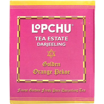 Lopchu Tea Estate Darjeeling Golden Orange Pekoe - Darjeeling Black Tea