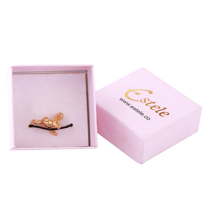 Estele Gold-Polished Spiritual Lord Bal Ganesha Idol for Gifts & HouseWarming/Home/Office Decors