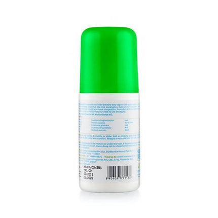Mamaearth Baby Breathe Easy Vapour Roll-On For Relieves Congestion & Promotes Easy Breathing