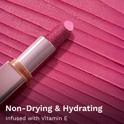 Pilgrim Glitter Lipstick With Matte Finish - Her Highness08