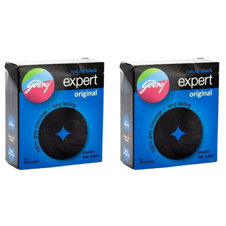 Godrej Expert Original - Natural Black