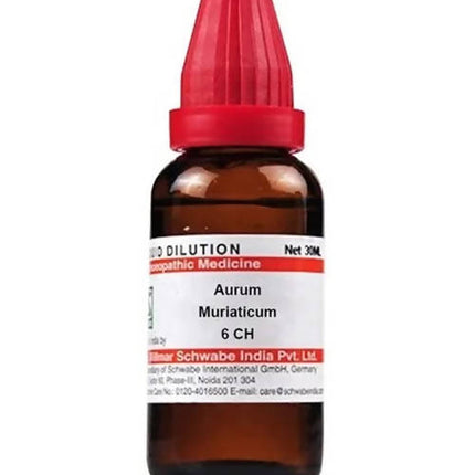 Dr. Willmar Schwabe India Aurum Muriaticum Dilution