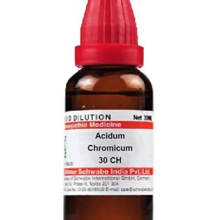 Dr. Willmar Schwabe India Acidum Chromicum Dilution
