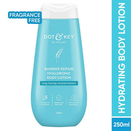 Dot & Key Barrier Repair Hyaluronic Body Lotion With Hyaluronic & 5 Essential Ceramides