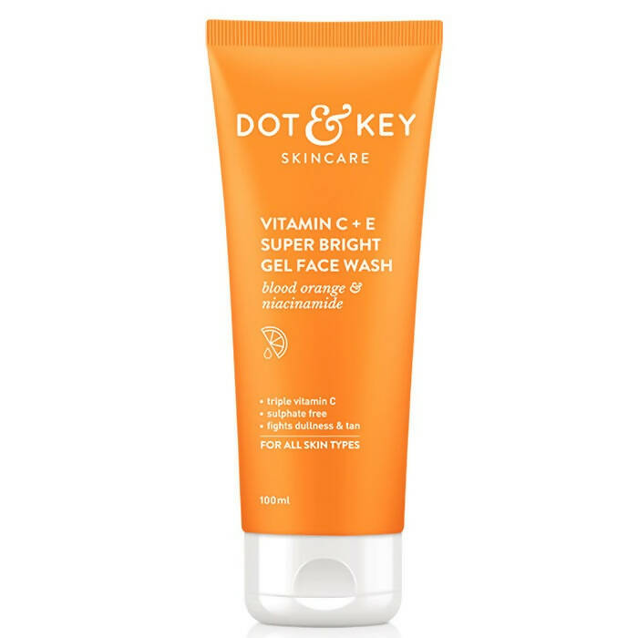 Dot & Key Vitamin C+E Super Bright Gel Face Wash