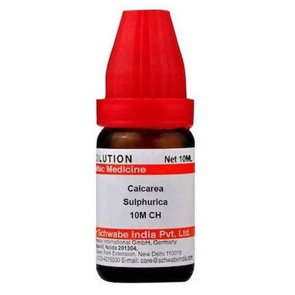 Dr. Willmar Schwabe India Calcarea Sulphurica Dilution