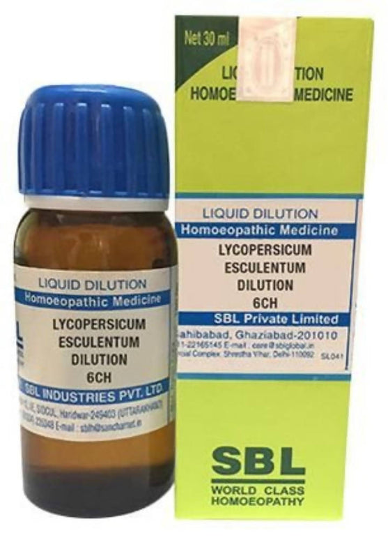 SBL Homeopathy Lycopersicum Esculentum Dilution