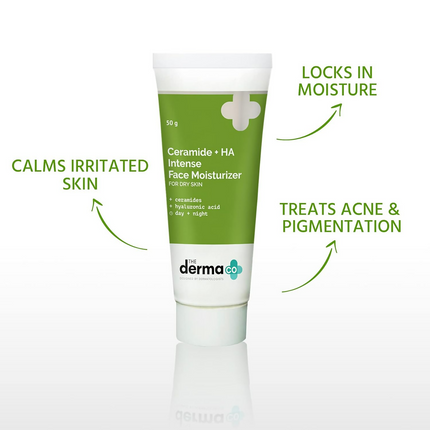 The Derma Co Ceramide + HA Daily Face Moisturizer