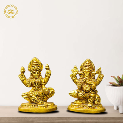 Ganesha Lakshmi: Auspicious Blessings for Your Home