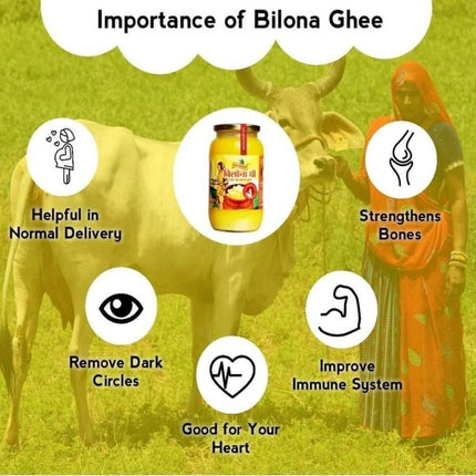 Gavyamart Bilona Ghee - Nutritious, Healthy, Pure and Unadulterated Ghee From A2 milk