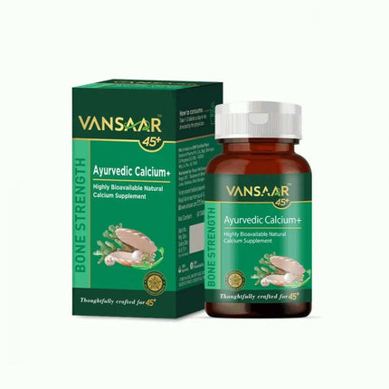 Vansaar 45 + Ayurvedic Calcium+ Tablets