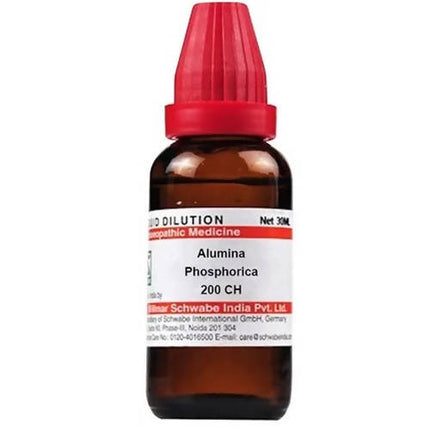 Dr. Willmar Schwabe India Alumina Phosphorica Dilution