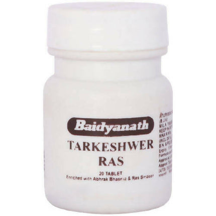 Baidyanath Jhansi Tarkeshwer Ras Tablets