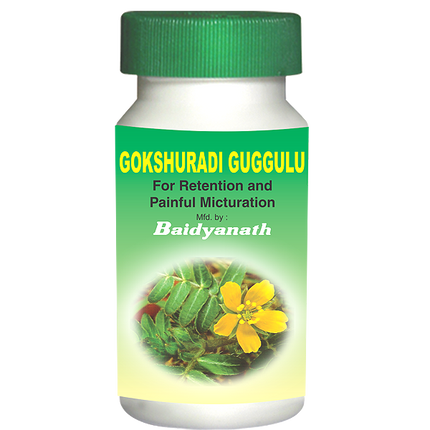 Baidyanath Gokshuradi Guggulu - 80 tabs