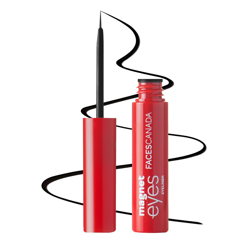 Faces Canada Magneteyes Eyeliner - Black