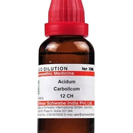 Dr. Willmar Schwabe India Acidum Carbolicum Dilution