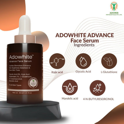 Adonis Adowhite Advance Serum