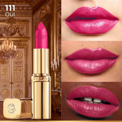 L'Oreal Paris Color Riche Satin Lipstick - 111 Oui
