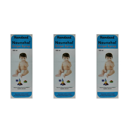 Hamdard Naunehal Gripe Syrup