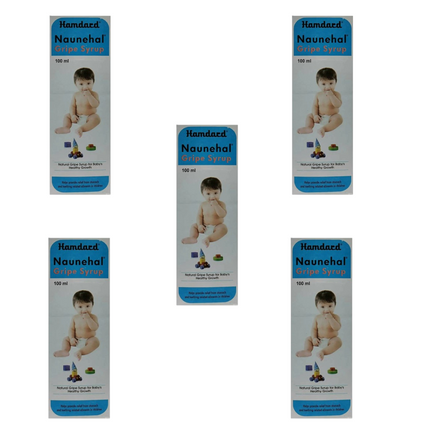 Hamdard Naunehal Gripe Syrup