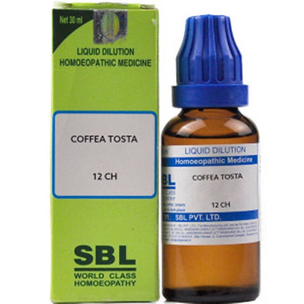 SBL Homeopathy Coffea Tosta Dilution